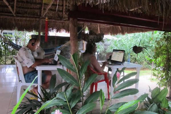 Bambu Hostel David Ngoại thất bức ảnh
