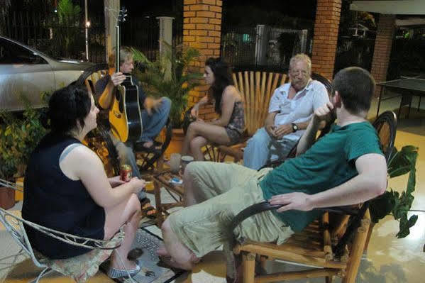 Bambu Hostel David Ngoại thất bức ảnh