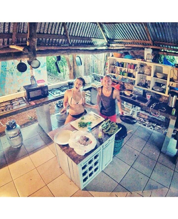 Bambu Hostel David Ngoại thất bức ảnh